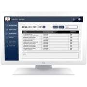 Elo 2203LM 21.5 LCD Touchscreen Monitor, 16:9, 14 ms