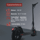 thumbnail image 2 of Scooter Eléctrico Scooter Eléctrico S2 Cargador, 2 of 3