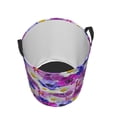 thumbnail image 3 of XMXT Collapsible Laundry Basket, Blossoms Flower Nature Prints Waterproof Laundry Hamper, 40L Multicolor, 3 of 8