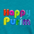 thumbnail image 3 of CafePress - Happy Purim T Shirt - Womens Tri-blend T-Shirt, 3 of 4