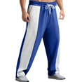 thumbnail image 1 of Zszcpp Jogging Pants For Men Leisure Sports Loose Waist Jogging Patchwork Color Active Lounge Trousers Casual Trouser, 1 of 9