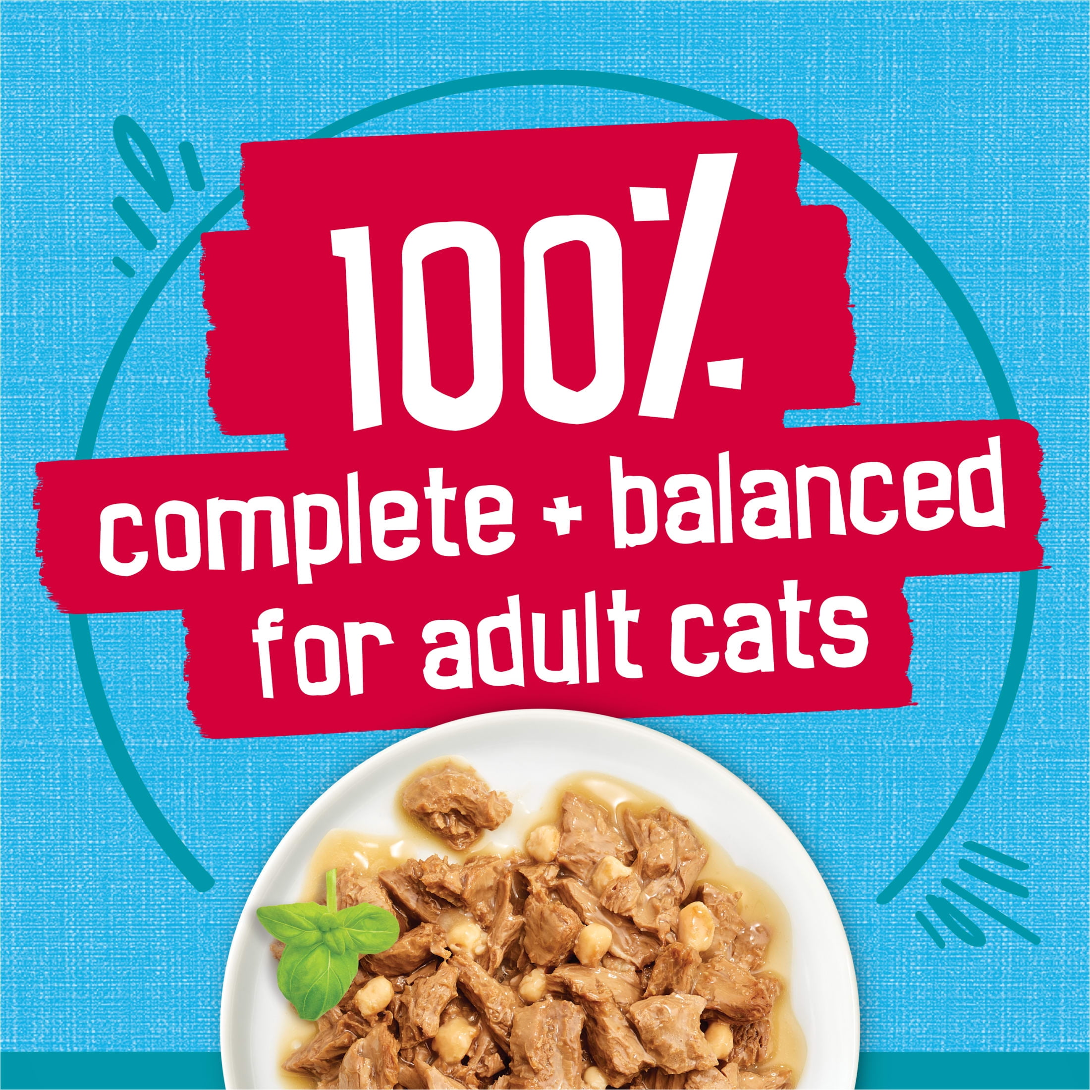 (24 pack) Purina Friskies Tasty Treasures Prime Filets, Tuna, Wet Cat Food, 5.5 oz Cans