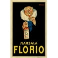 thumbnail image 2 of Vintage Apple Collection 10x14 Gold Ornate Wood Framed with Double Matting Museum Art Print Titled - Marsala Florio, 2 of 4