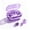 Purple, variant on 6-in-1 Smart Wireless Earbuds Open-Ear Clip-On & Mini Sleep Headphones | Bluetooth 6.0 Dual Chip with Case AI ENC Noise Cancellation 3D Spatial Surround Sound LED Display for Workout Travel(lxf)