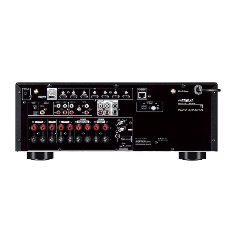YAMAHA AVアンプ RX-V6A 本体 Yamaha, Home Theater Receiver, Dolby Atmos, Wi-Fi, Bluetooth