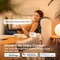 thumbnail image 4 of El paquete de 4 interruptores de intensidad inteligentes TREATLIFE funciona con Alexa/Google, 4 of 9