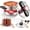 6.3 Quarts, variant on Stainless Steel Pressure Cooker Canner 10Qt with Steaming Rack, Tempered Glass Lid & Three Pressure Settings for Meat, Beans, Soup