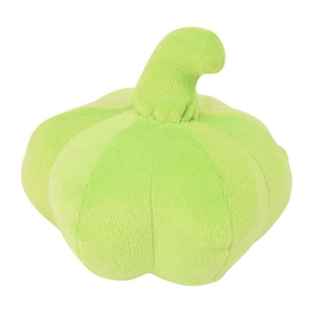 Fiudx Calabazas de Tela de Halloween, Relleno de Algodón Suave, Piezas Decorativas Reutilizables, Decoración para Fiestas de Acción de Gracias y Otoño, Ideal para Sesiones de Fotos, Tamaño 15 X 14 Cm