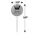 thumbnail image 6 of Justice League Movie Wayne Aerospace Cupcake Picks Toppers Decoration Set of 6, 6 of 7