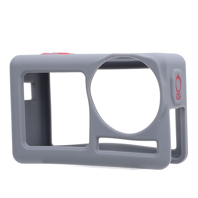 Camera Silicone Protective Sleeve Cover Anti Drop Lens Protector Cap Camera Accessories with Wrist Strap for Action 5 Pro