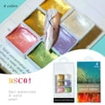 thumbnail image 1 of Fiudx Tintes de Uñas, Pigmentos de Artísticos, Tonos de Floración Duraderos, Tonos Perlados de Acuarela, para Fiestas, Artistas Profesionales, Aplicación Sencilla., 1 of 4