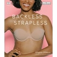 thumbnail image 5 of Fashion Forms Women's Plunge Backless Strapless Bra Nude, 5 of 8
