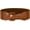 Brown, variant on Women's Stretchy Cinch Belt 3 Inch Vintage Chunky Buckle Belts S-XXXXL