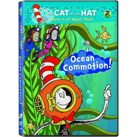 The Cat in the Hat Knows a Lot About That! Ocean Commotion! (DVD)