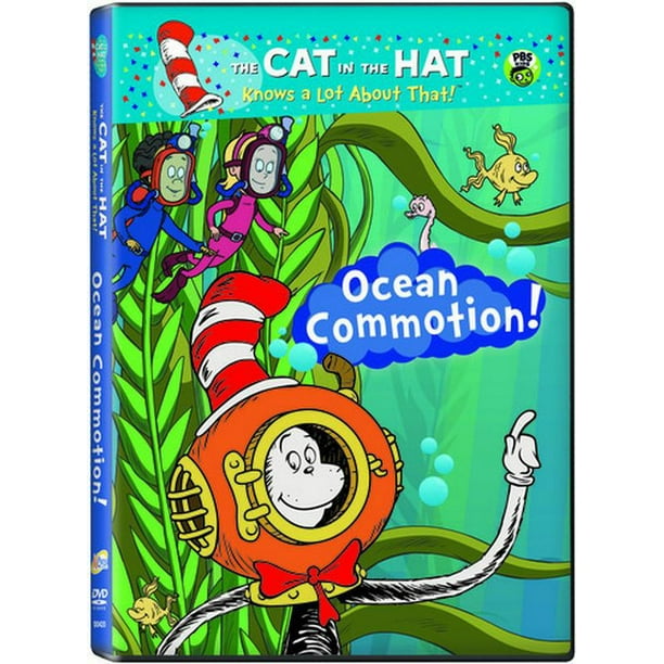 The Cat in the Hat Knows a Lot About That! Ocean Commotion! (DVD