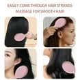 thumbnail image 7 of FACEGA 6Pcs Hair Brush Dry-Wet Ventilated Wide-Tooth Mini Brush Round Soft Massaging Fashion Round Brush,Pink, 7 of 7