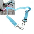 Pet Dog Cat Seat Belts, Car Headrest Restraint Adjustable Safety Leads