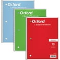 thumbnail image 2 of (2 pack) Oxford, TOP65029, Wide Rule 1-Subject Spiral Notebook, 3 / Pack, 2 of 3