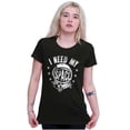 thumbnail image 3 of I Need My Space Star Astronaut Womens Fitted Plus Size Graphic Tee Brisco Brands 3X, 3 of 5