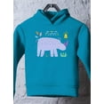 thumbnail image 3 of Rhino Doodle Safari Hoodie Toddler -Image by Shutterstock,  2 Toddler, 3 of 4