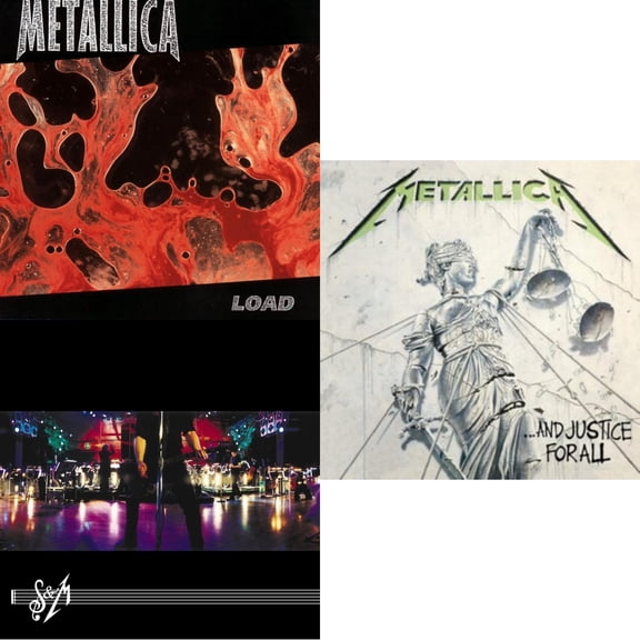 Load (Remastered/2LP/180G) & S&M & And Justice For All (Remastered)