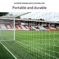 thumbnail image 3 of Youkk Filet de But de Soccer Filet de Porte de Terrain de Football Réutilisable Accessoire de Pratique Scolaire Pliable, 3 of 6