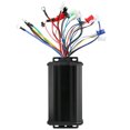 thumbnail image 2 of Controlador Sinusoide Silencioso 500W Sinusoide Silencioso Scooter Eléctrico Inteligente Sin Escobillas Motor De Control De Velocidad Controller48V-64V ANGGREK HD2716, 2 of 8