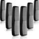 thumbnail image 1 of 12 Pieces Hair Combs Set Pocket for Women and Men, Fine Dressing Comb,Plastic Good quality(Black), 1 of 4