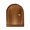 Wooden Color, variant on OIUR Wooden Door Light Switch Cover Baby Proofing Electrical Wall Outlet Protective Cover Wall Panel Socket Door Shape Decorative Frame