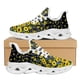 thumbnail image 1 of Zapatillas de deporte para niñas con bonito estampado de girasoles, calzado para mujer con cordones, tenis deportivos de moda, zapatos de malla transpirables, 1 of 6