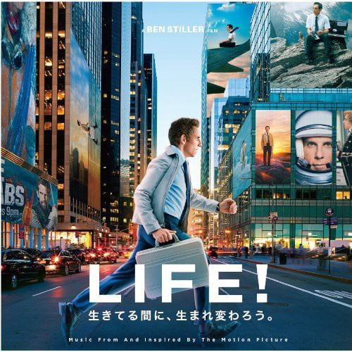 The Secret Life of Walter Mitty Soundtrack (CD) The Secret Life of Walter Mitty Soundtrack (CD)