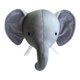 thumbnail image 2 of Decoración hogareña Gwong animales cabeza decoración de pared delicada algodón relleno peluche de peluche colgando decoración de juguete decoración del hogar Gwong 21070576, 2 of 6