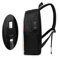 thumbnail image 6 of YFYANG 17" Laptop Backpack, Dream Pastel Fashion Travel Work Backpack with USB and Headphone Cable Interface for Men and Women, 6 of 8