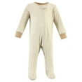 thumbnail image 4 of Hudson Baby Cotton Sleep and Play, Teddy Bears, 6-9 Months, 4 of 5