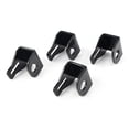 thumbnail image 2 of ZSWAL Motorcycle Saddlebag Lock Mounting Security Theft Deterrent Brackets Mount Set Fit for Harley Touring Model 1994-2018, 2 of 5