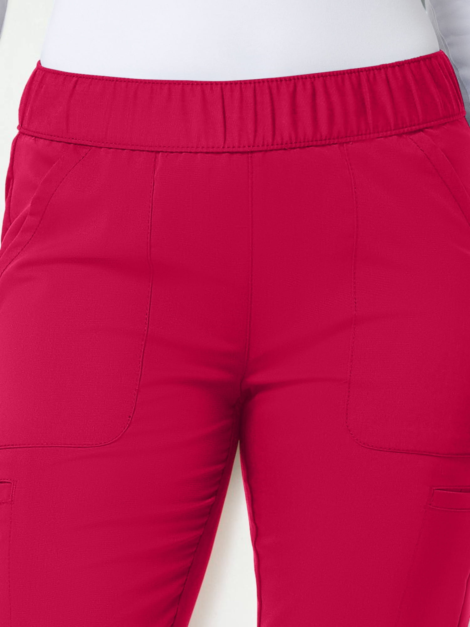 Scrubstar Ultimate Women’s Antimicrobial Cargo Jogger Scrub Pant, Sizes XS–3XL