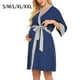 thumbnail image 5 of Sonducket Vestido de punto de maternidad, pijamas de manga larga para embarazadas, camisón fino de lactancia, vestido elegante, ropa de dormir para el Accesorios de disfraces METRO Sonducket AP019008-02, 5 of 6