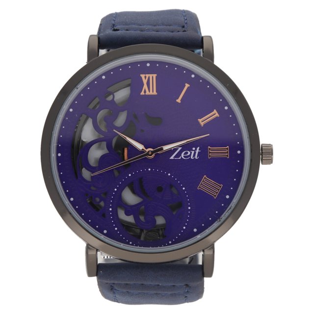 Reloj Zeit de Hombre tipo Análogo Tactopiel Azul Marino 20608 Zeit Reloj Análogo 20608