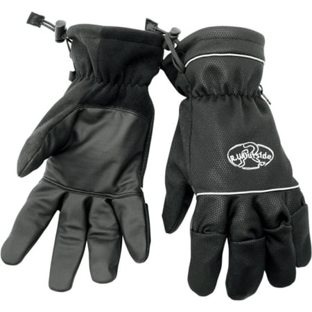 RU Outside Teton All Season Gloves , XL, Mens/Unisex, Black X-Large
