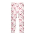 thumbnail image 4 of joogoo Girls' Leggings Watercolor Bow Yoga Pants 9-10T, 4 of 8