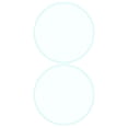 thumbnail image 2 of Protector de pantalla Protector de pantalla de película de vidrio templado transparente ultrafino para reloj Garmin Instinct JShteea Nuevo, 2 of 7