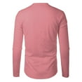 thumbnail image 6 of Men's Casual Fitness T-Shirt Breathable Soft Comfortable Round Neck Long Sleeve Tee for Sports Outdoor Active Wear Mens Basic Tee Shirts Summer Vintage T Shirts, 6 of 6
