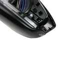 thumbnail image 4 of TRQ Driver Side Power Mirror Smooth Black with Memory Manual Fold Fits 2019-2021 Mazda 3 Hatchback MA1320240, 4 of 5