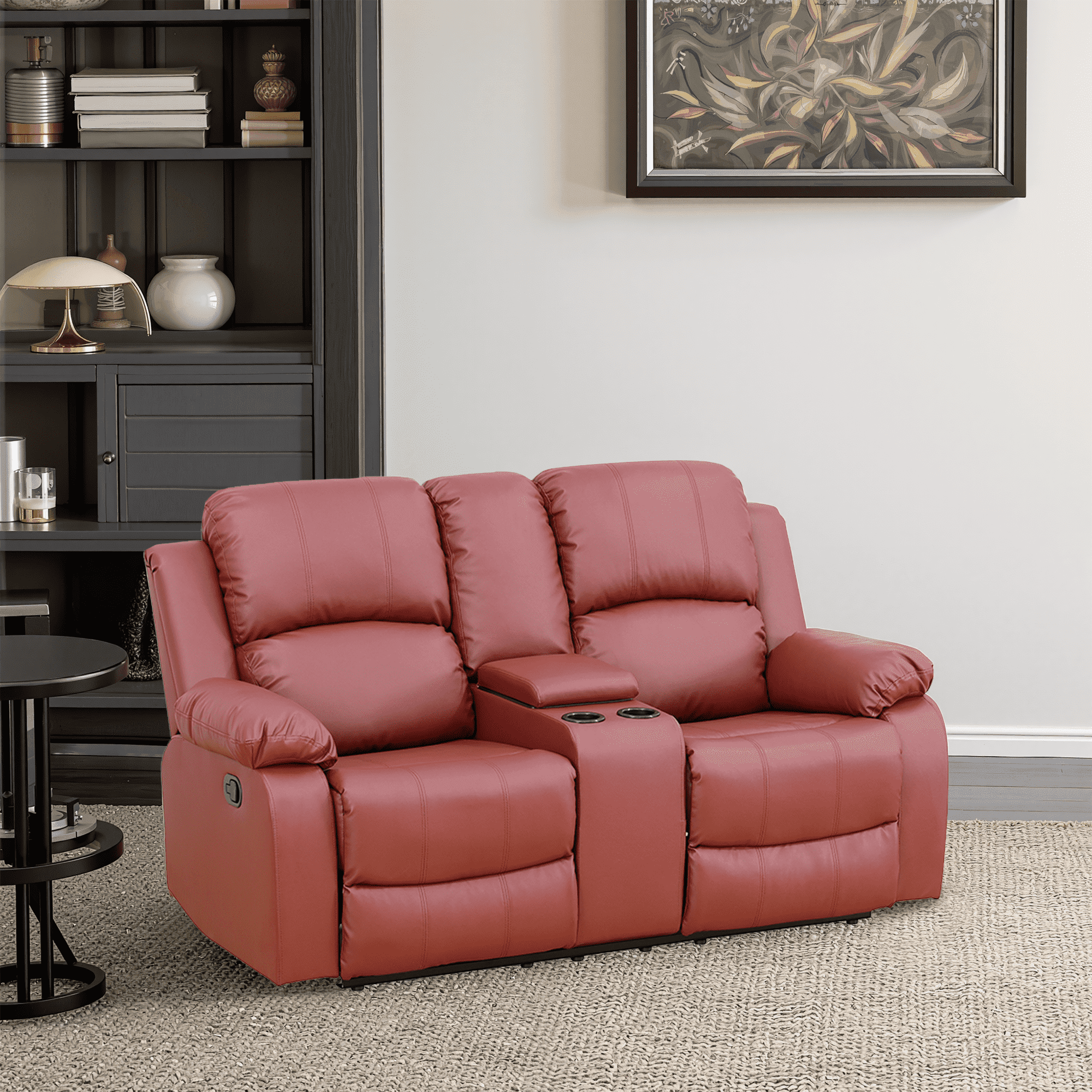 MAYEERTY Modern Adult Simple Reclining Stylish Business Function Sofa for Living Room