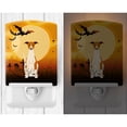 thumbnail image 2 of Caroline's Treasures BB4365CNL Halloween Whippet Ceramic Night Light, 6x4x3", multicolor, 2 of 2