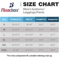 thumbnail image 5 of Roadbox 2 Pack Men's Compression Pants Athletic Base Layer Tights Leggings with Pocket/Non-Pocket, 5 of 5