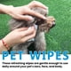 thumbnail image 5 of Precio sorpresa!Toallitas húmedas para limpieza de mascotas, toallitas húmedas para limpieza de plumero, toallitas húmedas de limpieza desechables no tejidas, productos de limpieza de 5ml, 5 of 6