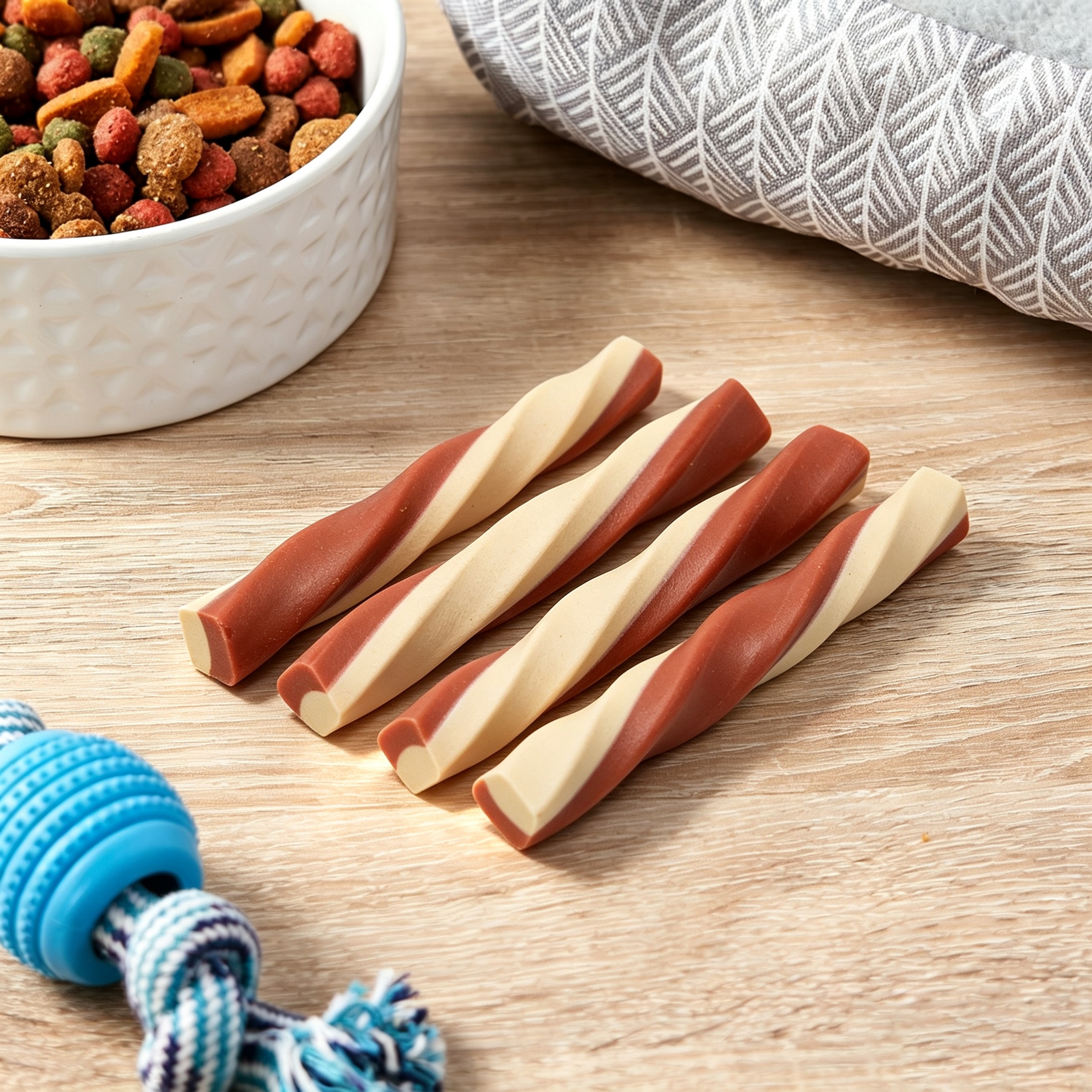 Ol' Roy Chicken and Bacon Twisted Munchy Bones Dog Treats photo 6