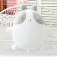 thumbnail image 4 of Set de muñecos de peluche para bebés Molang Animal Rabbit, 40 cm, 4 of 5