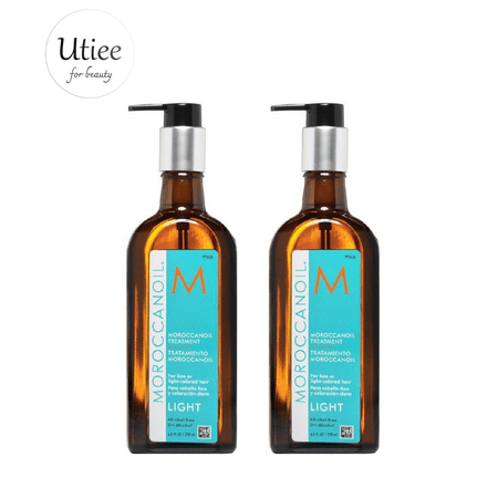 Moroccanoil Oil Treatment Light 6.8oz /200ml (pack of 2)